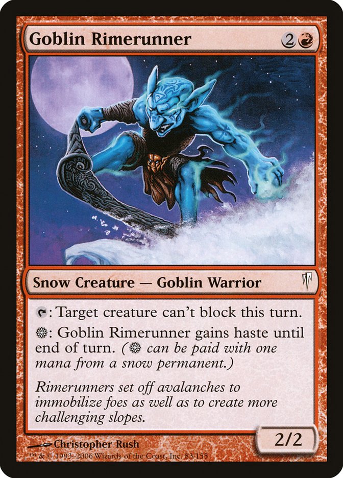 Goblin Rimerunner [Coldsnap] | Tabernacle Games