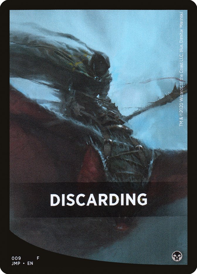 Discarding Theme Card [Jumpstart Front Cards] | Tabernacle Games