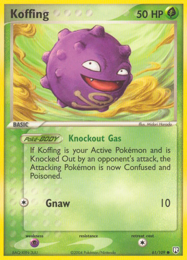 Koffing (61/109) [EX: Team Rocket Returns] | Tabernacle Games