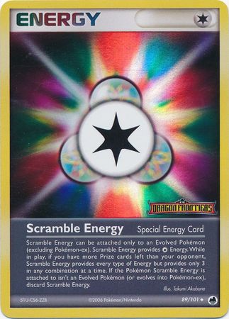 Scramble Energy (89/101) (Stamped) [EX: Dragon Frontiers] | Tabernacle Games