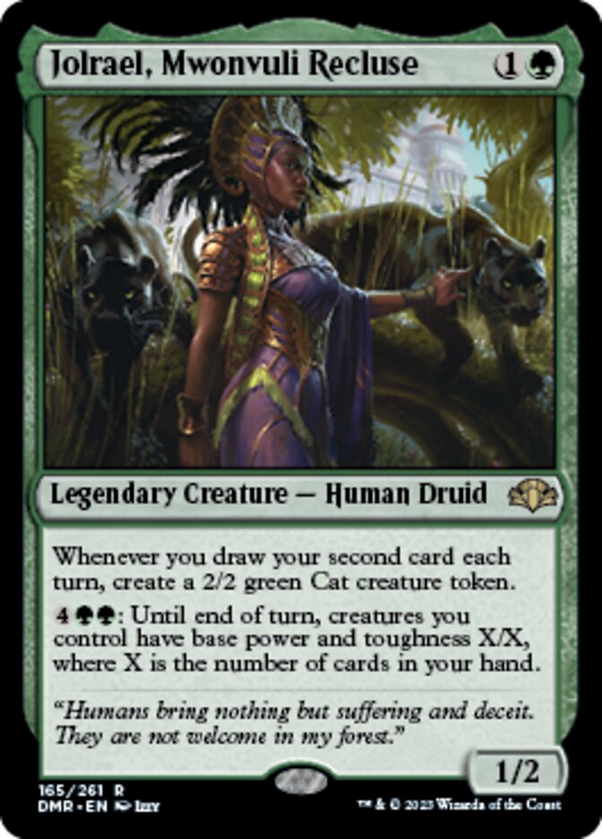 Jolrael, Mwonvuli Recluse [Dominaria Remastered] | Tabernacle Games