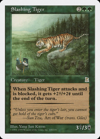 Slashing Tiger [Portal Three Kingdoms] | Tabernacle Games