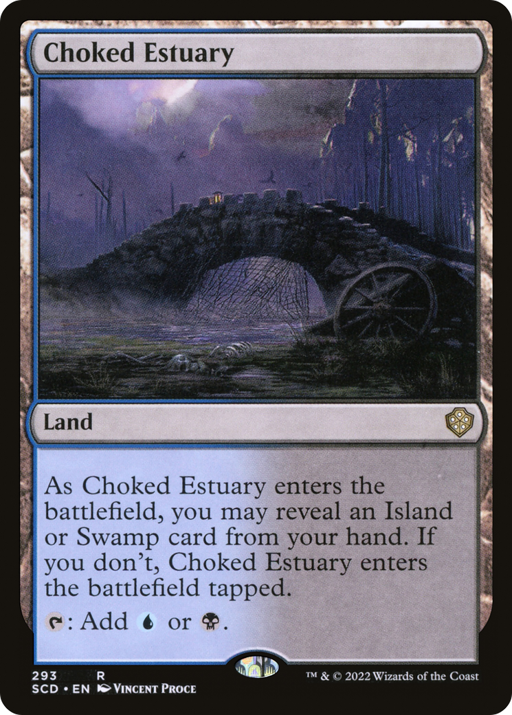 Choked Estuary [Starter Commander Decks] | Tabernacle Games