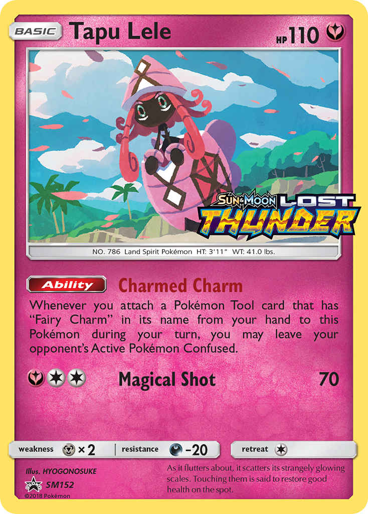 Tapu Lele (SM152) [Sun & Moon: Black Star Promos] | Tabernacle Games