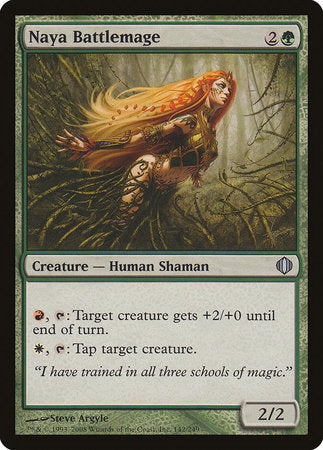 Naya Battlemage [Shards of Alara] | Tabernacle Games