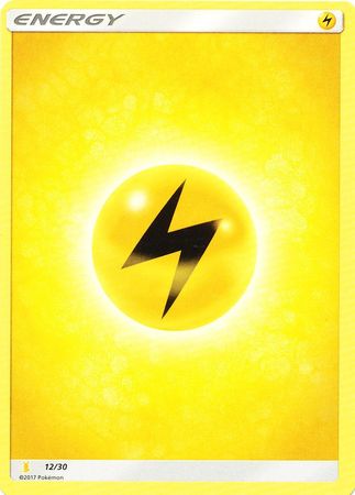 Lightning Energy (12/30) [Sun & Moon: Trainer Kit - Alolan Raichu] | Tabernacle Games