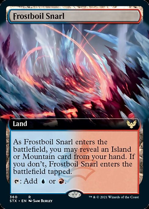 Frostboil Snarl (Extended) [Strixhaven: School of Mages] | Tabernacle Games