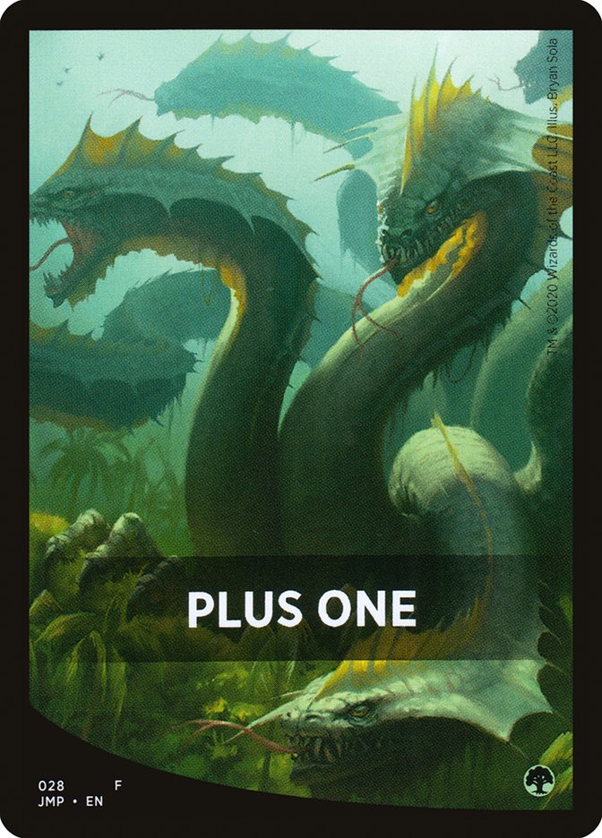 Plus One Theme Card [Jumpstart Front Cards] | Tabernacle Games