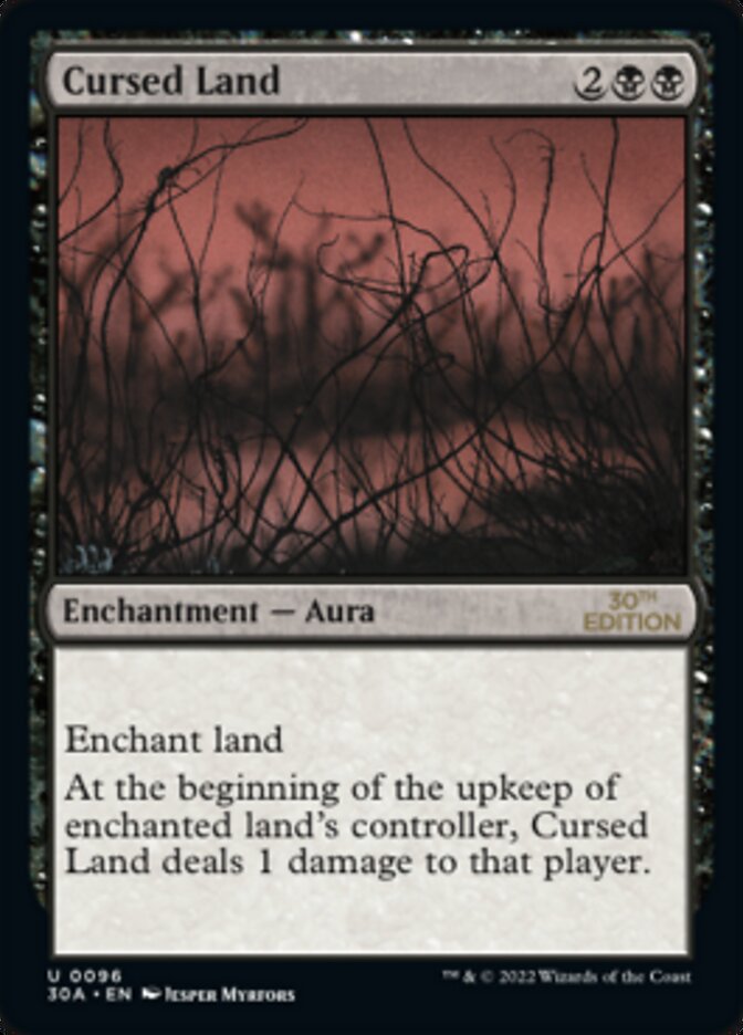 Cursed Land [30th Anniversary Edition] | Tabernacle Games