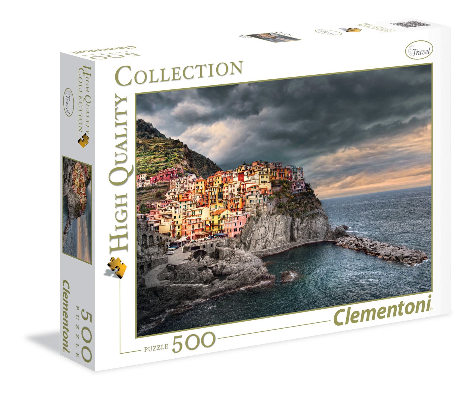 500 Pcs - High Quality Collection Manarola | Tabernacle Games