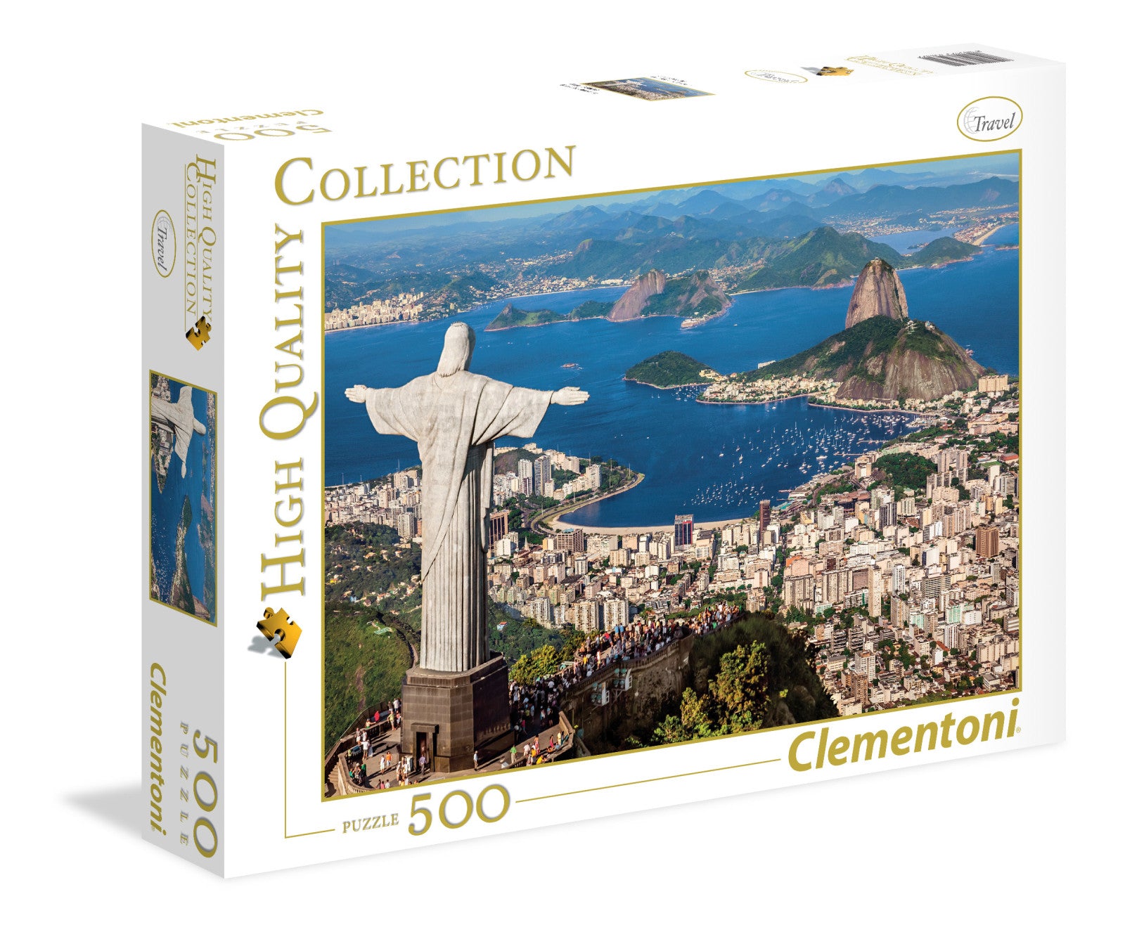 500 Pcs - High Quality Collection Rio De Janeiro | Tabernacle Games
