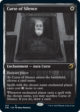 Curse of Silence [Innistrad: Double Feature] | Tabernacle Games