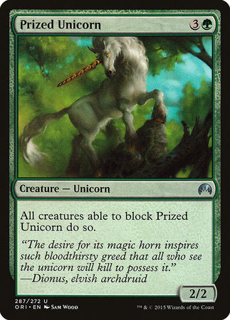 Prized Unicorn [Magic Origins] | Tabernacle Games