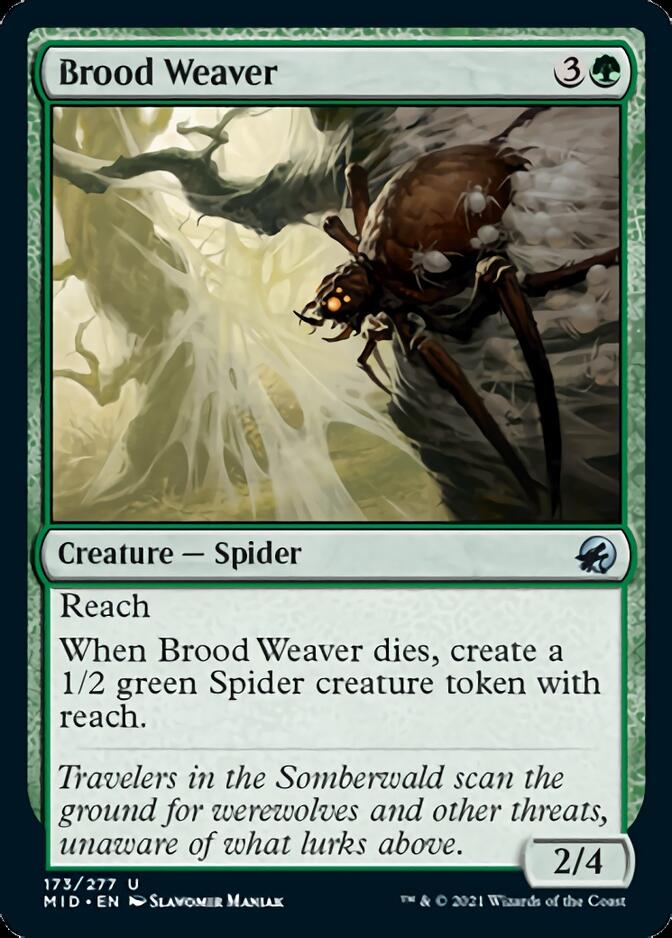 Brood Weaver [Innistrad: Midnight Hunt] | Tabernacle Games