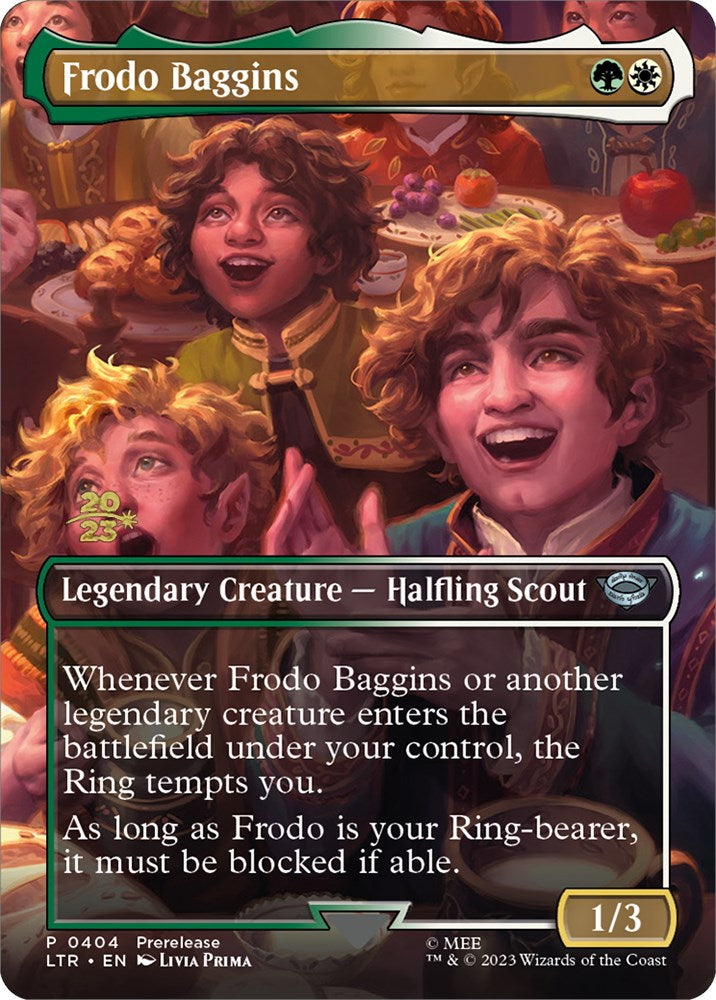 Frodo Baggins [The Lord of the Rings: Tales of Middle-Earth Prerelease Promos] | Tabernacle Games