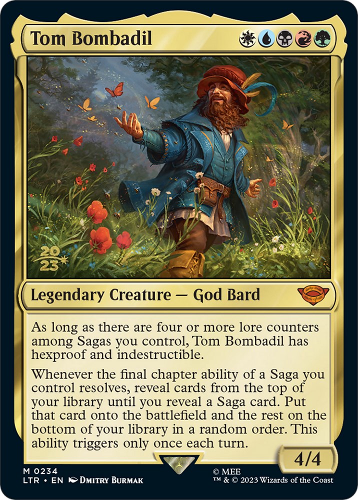 Tom Bombadil [The Lord of the Rings: Tales of Middle-Earth Prerelease Promos] | Tabernacle Games