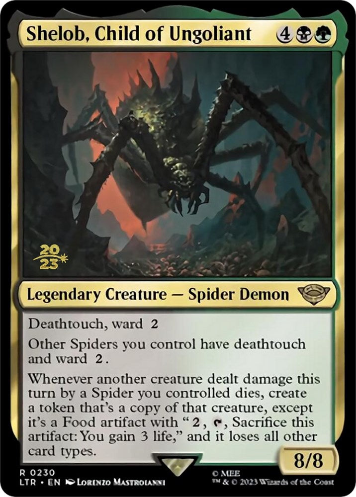 Shelob, Child of Ungoliant [The Lord of the Rings: Tales of Middle-Earth Prerelease Promos] | Tabernacle Games