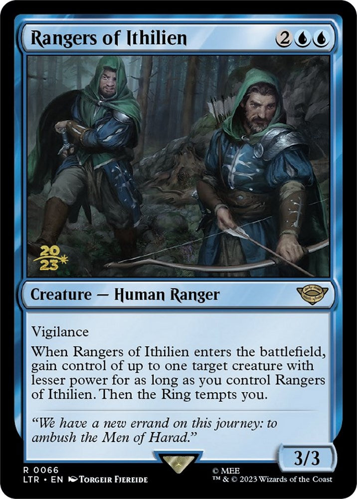 Rangers of Ithilien [The Lord of the Rings: Tales of Middle-Earth Prerelease Promos] | Tabernacle Games