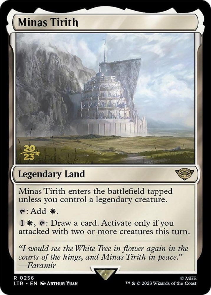 Minas Tirith [The Lord of the Rings: Tales of Middle-Earth Prerelease Promos] | Tabernacle Games