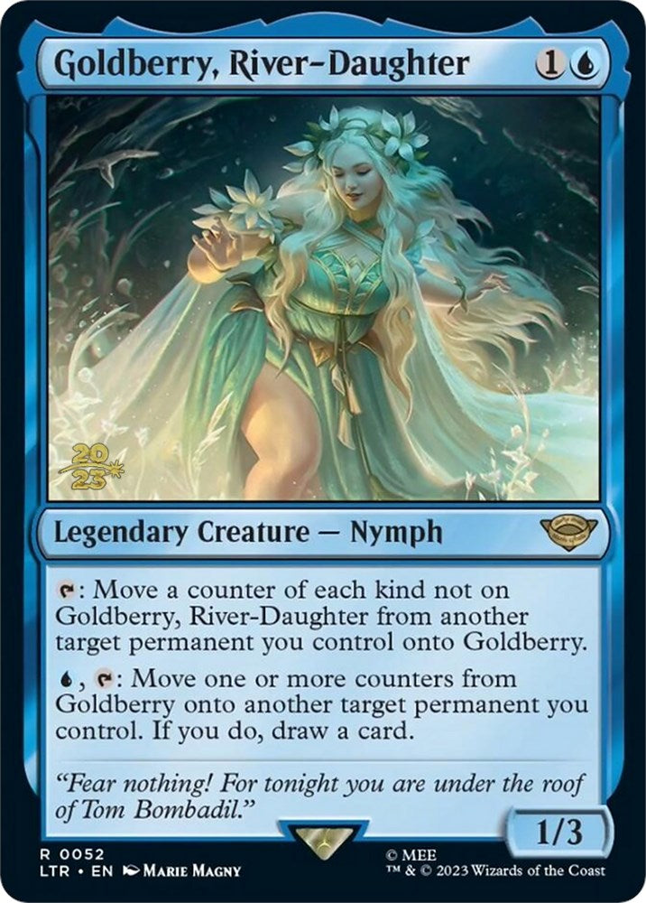 Goldberry, River-Daughter [The Lord of the Rings: Tales of Middle-Earth Prerelease Promos] | Tabernacle Games