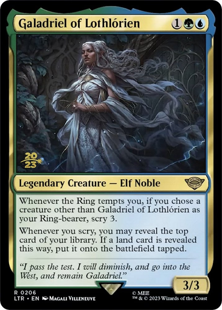 Galadriel of Lothlorien [The Lord of the Rings: Tales of Middle-Earth Prerelease Promos] | Tabernacle Games
