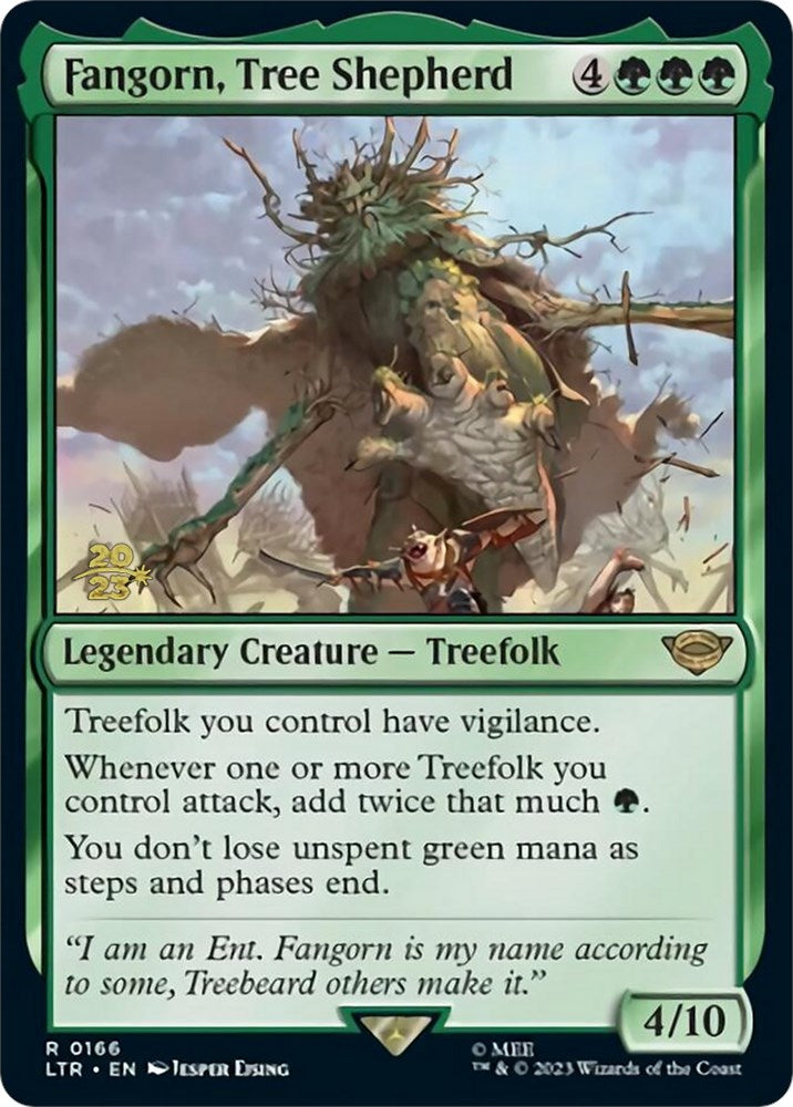 Fangorn, Tree Shepherd [The Lord of the Rings: Tales of Middle-Earth Prerelease Promos] | Tabernacle Games