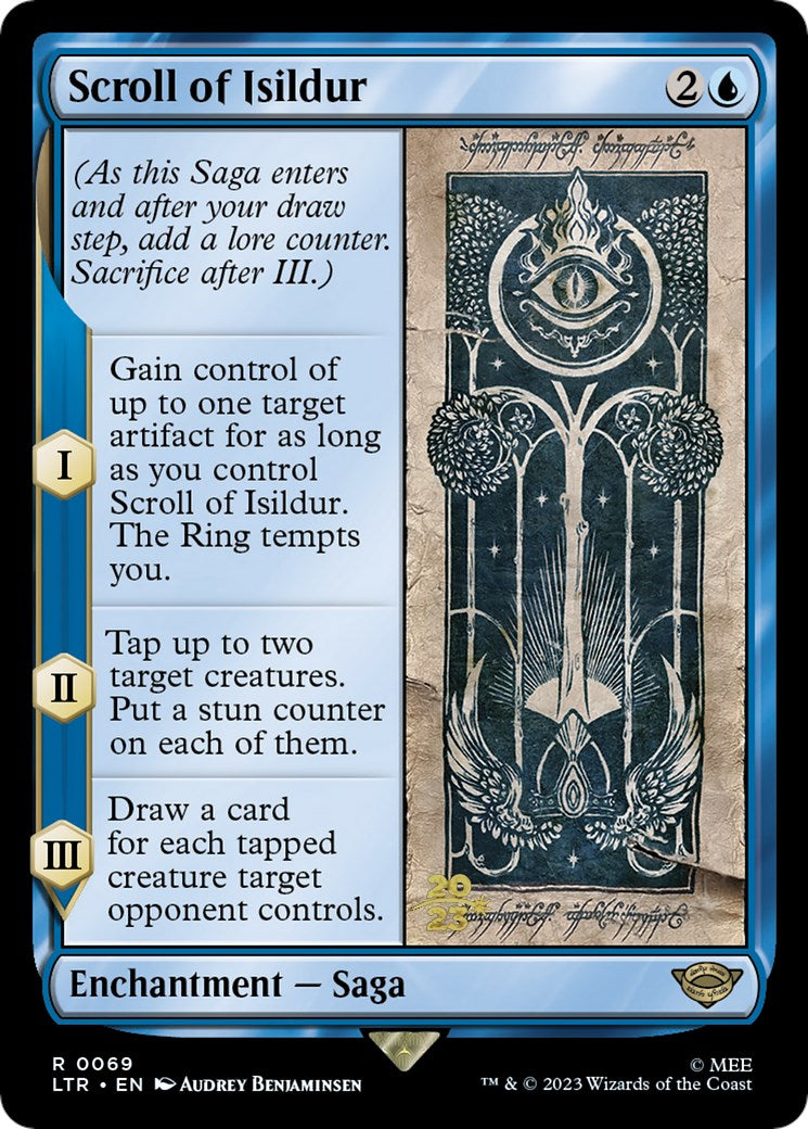 Scroll of Isildur [The Lord of the Rings: Tales of Middle-Earth Prerelease Promos] | Tabernacle Games