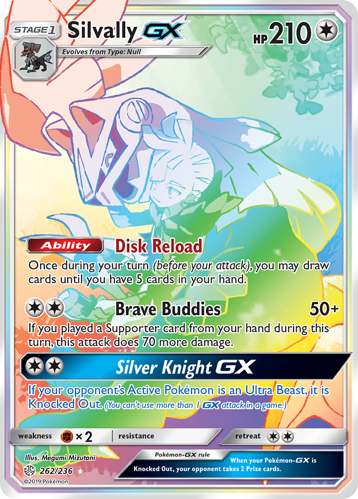 Silvally GX (262/236) [Sun & Moon: Cosmic Eclipse] | Tabernacle Games