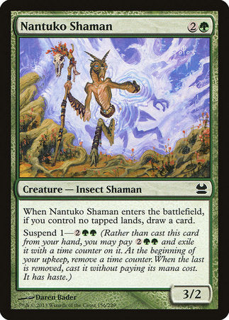 Nantuko Shaman [Modern Masters] | Tabernacle Games