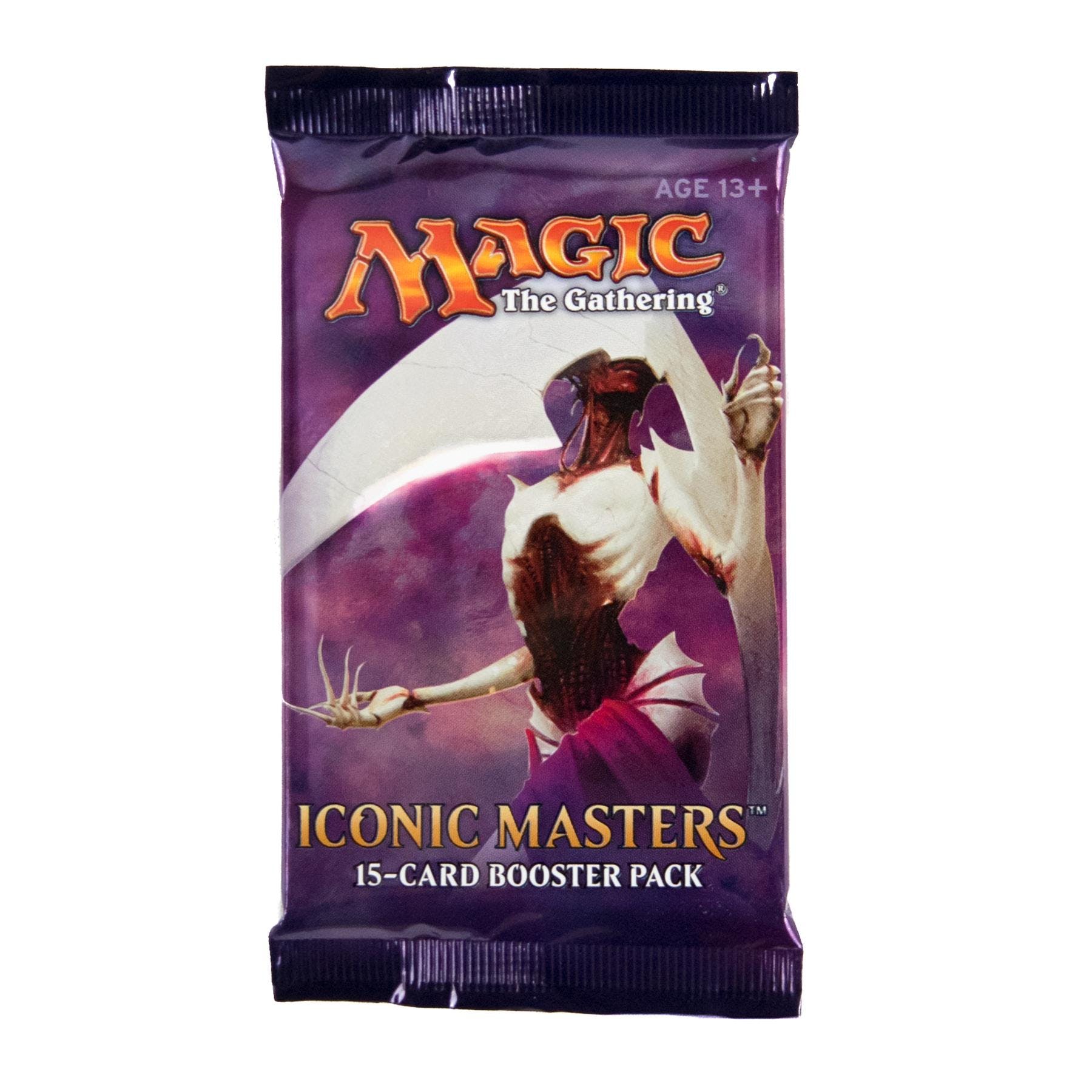 Iconic Masters Booster Pack | Tabernacle Games