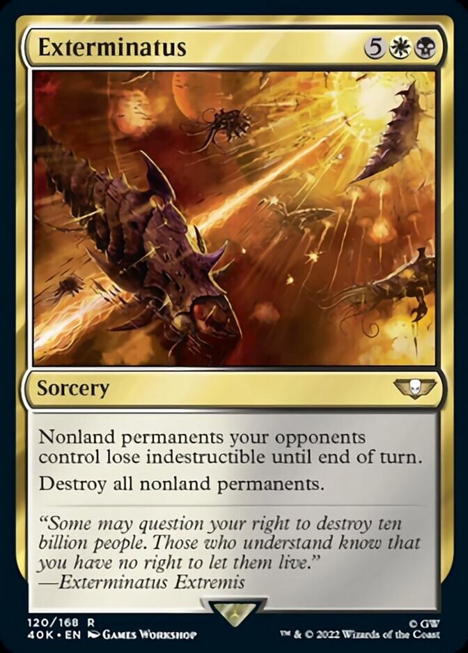 Exterminatus (Surge Foil) [Universes Beyond: Warhammer 40,000] | Tabernacle Games