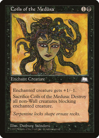 Coils of the Medusa [Weatherlight] | Tabernacle Games