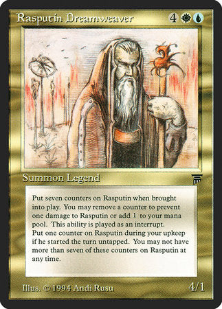 Rasputin Dreamweaver [Legends] | Tabernacle Games