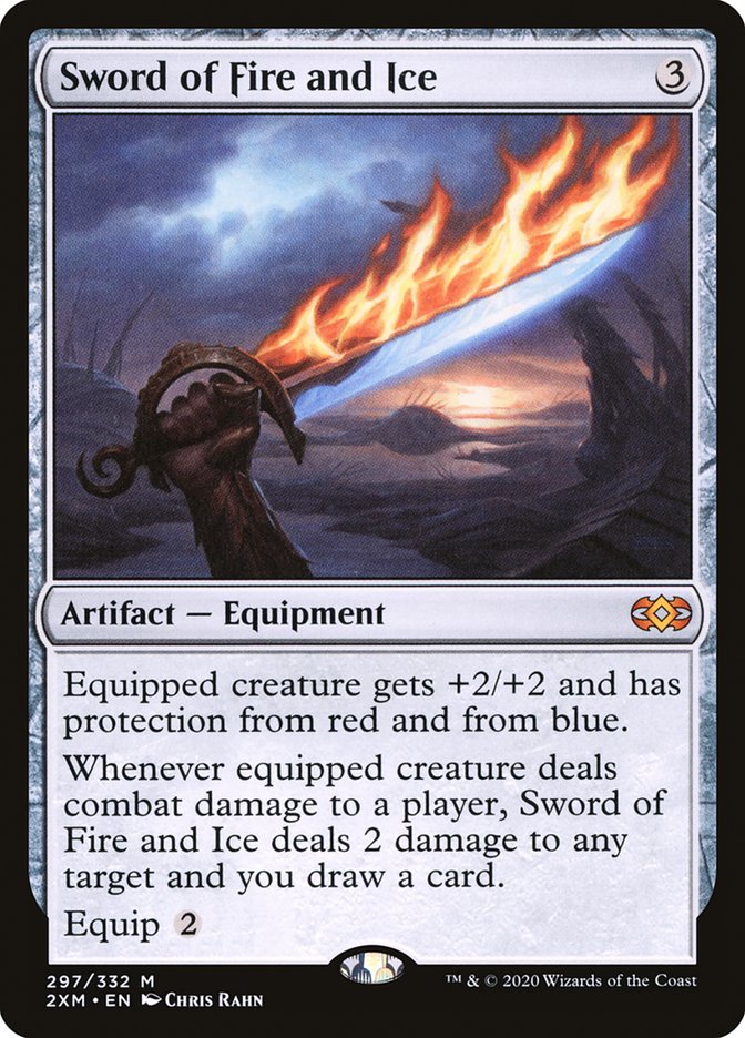 Sword of Fire and Ice [Double Masters] | Tabernacle Games