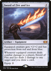 Sword of Fire and Ice [Double Masters] | Tabernacle Games