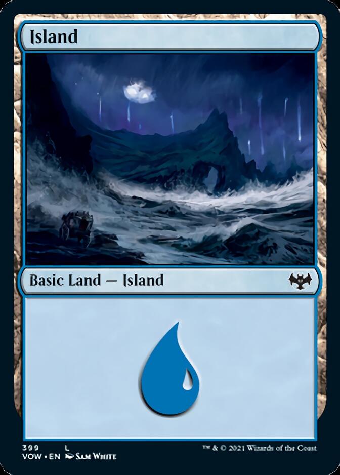 Island (399) [Innistrad: Crimson Vow] | Tabernacle Games