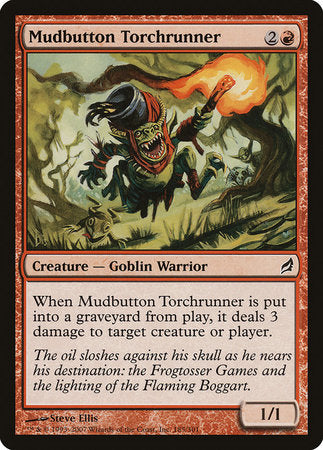 Mudbutton Torchrunner [Lorwyn] | Tabernacle Games