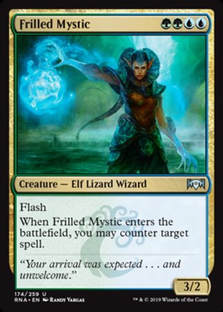Frilled Mystic [Ravnica Allegiance] | Tabernacle Games