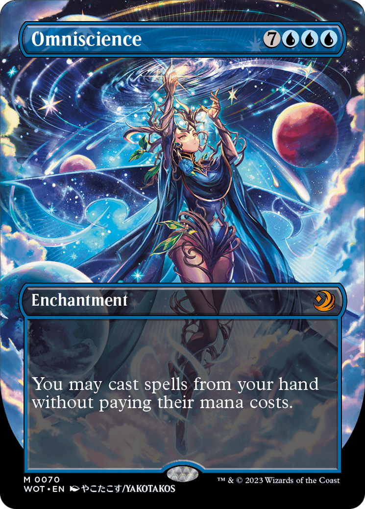 Omniscience (Anime Borderless) [Wilds of Eldraine: Enchanting Tales] | Tabernacle Games