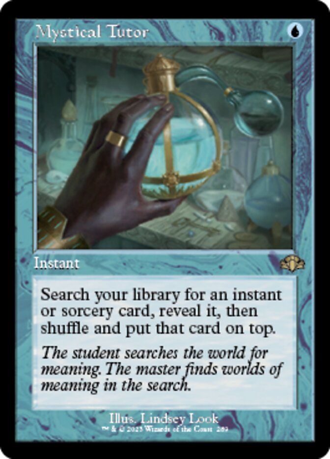 Mystical Tutor (Retro) [Dominaria Remastered] | Tabernacle Games