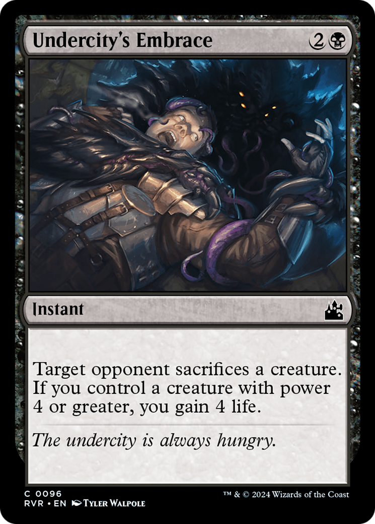 Undercity's Embrace [Ravnica Remastered] | Tabernacle Games