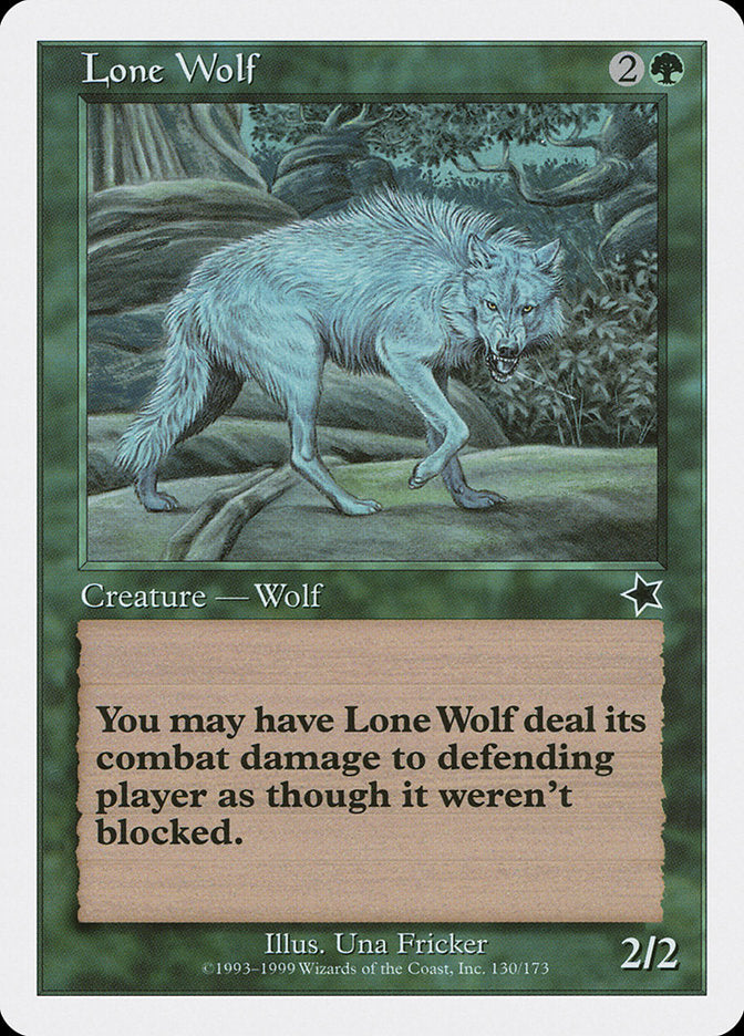 Lone Wolf [Starter 1999] | Tabernacle Games