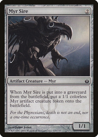 Myr Sire [Mirrodin Besieged] | Tabernacle Games