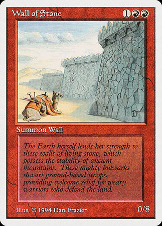 Wall of Stone [Summer Magic / Edgar] | Tabernacle Games