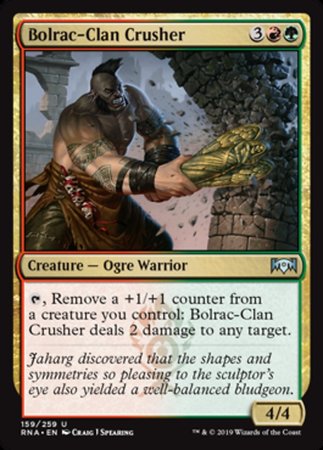 Bolrac-Clan Crusher [Ravnica Allegiance] | Tabernacle Games