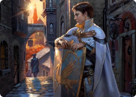 Dennick, Pious Apprentice Art Card [Innistrad: Midnight Hunt Art Series] | Tabernacle Games