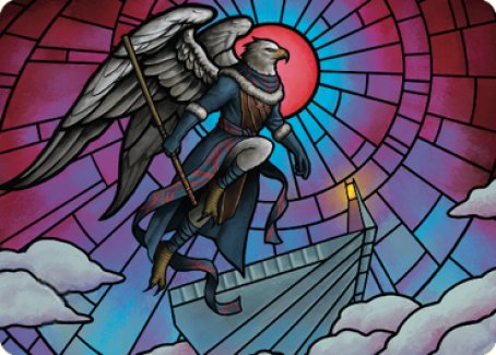 Balmor, Battlemage Captain Art Card 2 [Dominaria United Art Series] | Tabernacle Games