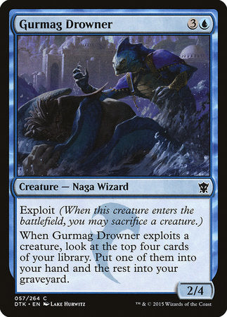 Gurmag Drowner [Dragons of Tarkir] | Tabernacle Games