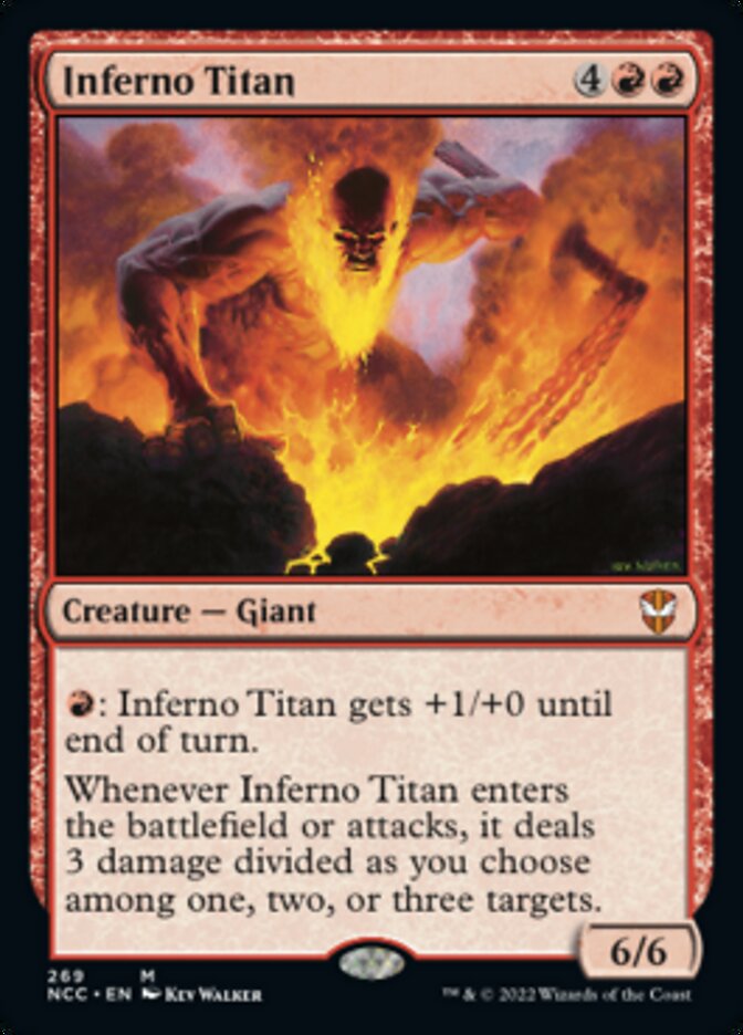 Inferno Titan [Streets of New Capenna Commander] | Tabernacle Games