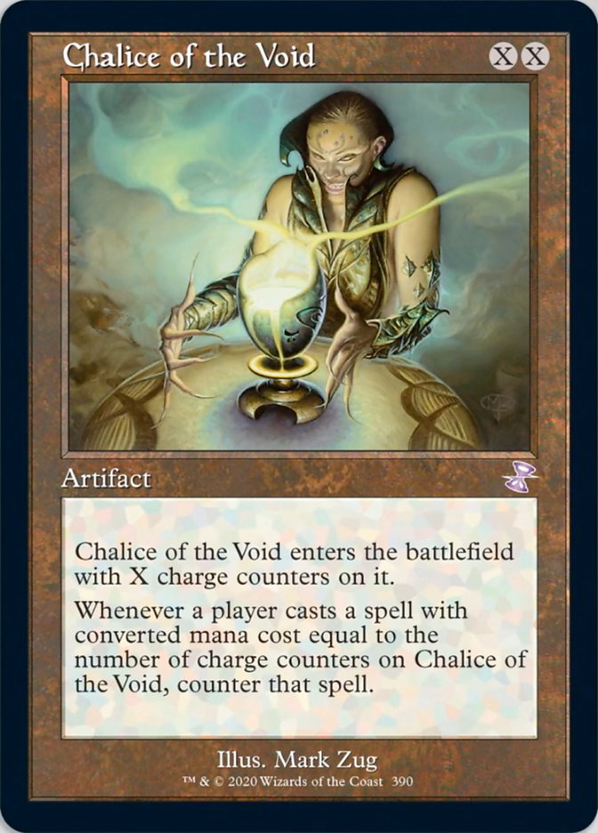 Chalice of the Void (Timeshifted) [Time Spiral Remastered] | Tabernacle Games